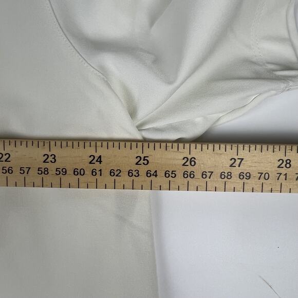 NWT Nike Dri Fit Collared Short Sleeve White Lightweight Polo Shirt Mens 2XL - Picture 7 of 11